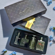 Luxury Men’s Perfume Gift Set – 4pcs Long-Lasting Fragrance Collection with Premium Scent Variety
