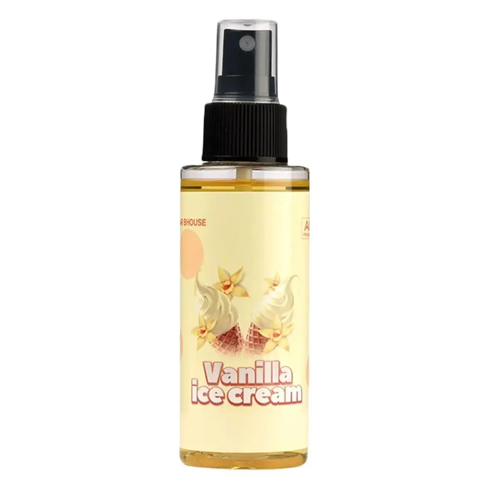 Car Air Freshener Spray Car Fragrance Long Lasting Light Strawberry/cherry/cake Scent Fresh Perfume Car Interior Deodorant Spray