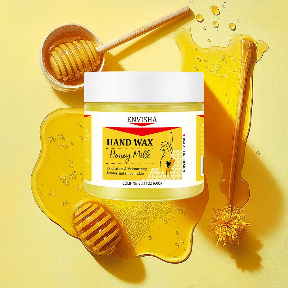 ENVISHA Beauty Health Skin Body Care Hand Mask Sakura Honey Deep Hydration Moisturizing Exfoliating Whitening Remove Dead Skin