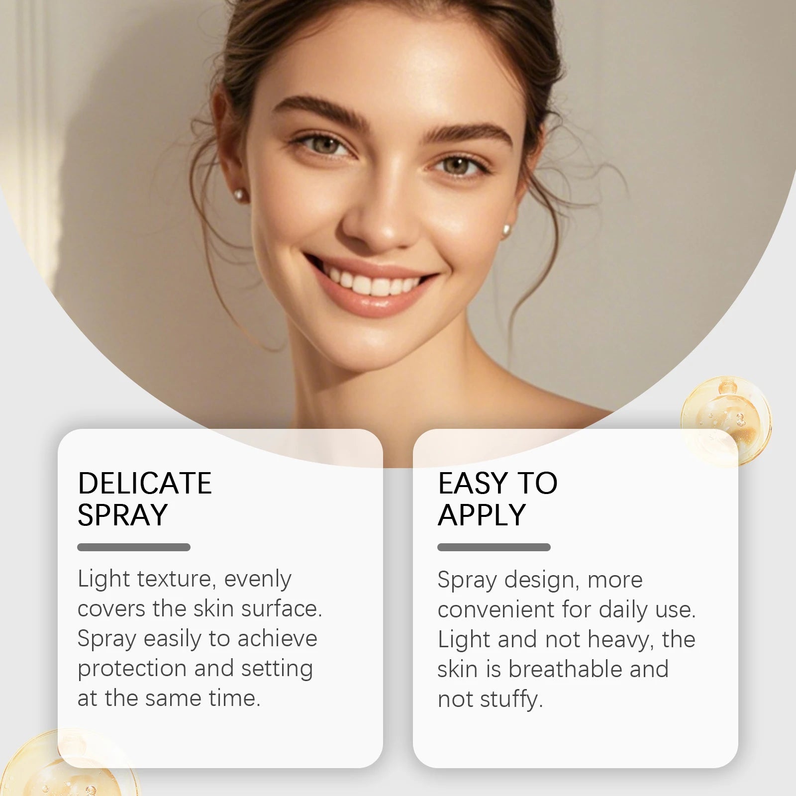 Zephoco Setting Spray for Makeup Waterproof Long Lasting Antioxidant Sweatproof Oil Control Deep Hydration Makeup Fixing Spray