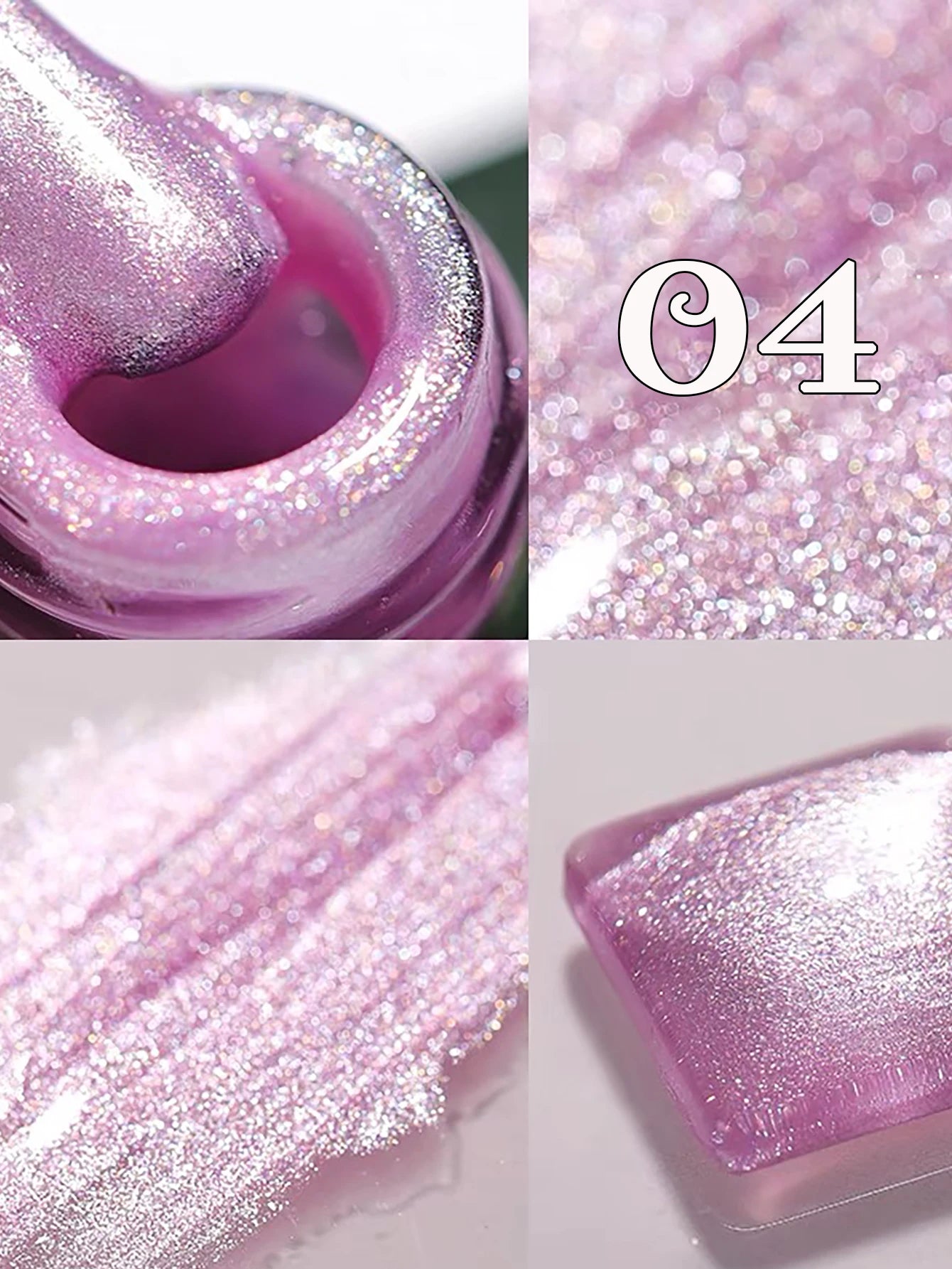 SHAKA 1-12pcs Autumn Winter Popular Whitening Nail Art Fine Glitter Gel Nail Polish Dreamy Pearl Fairy Glitter Gel Nail Supplies