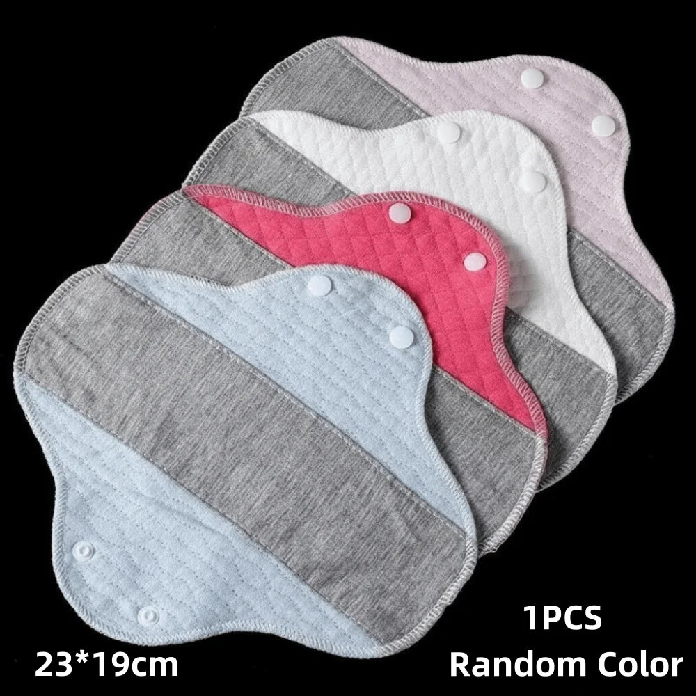 Reusable Adult Diaper Non-slip Soft Washable Panties Panty Liners Cotton Elderly Prevent Urine Leakage Menstrual Cloth Sanitary