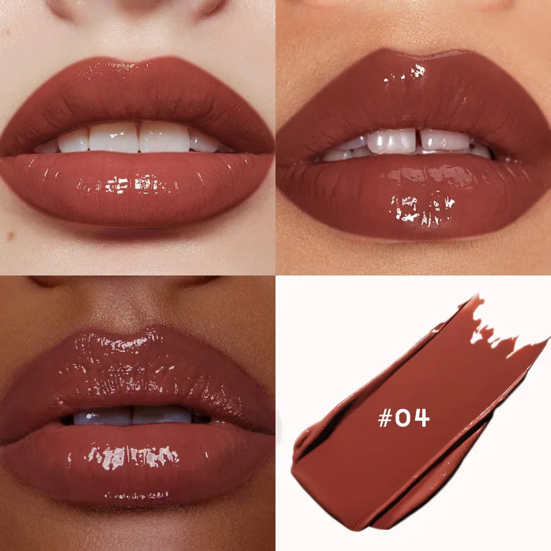 Pudaier Mirror Water Gloss Lip Gloss Moisturizing and Nourishing 10-color lip gloss