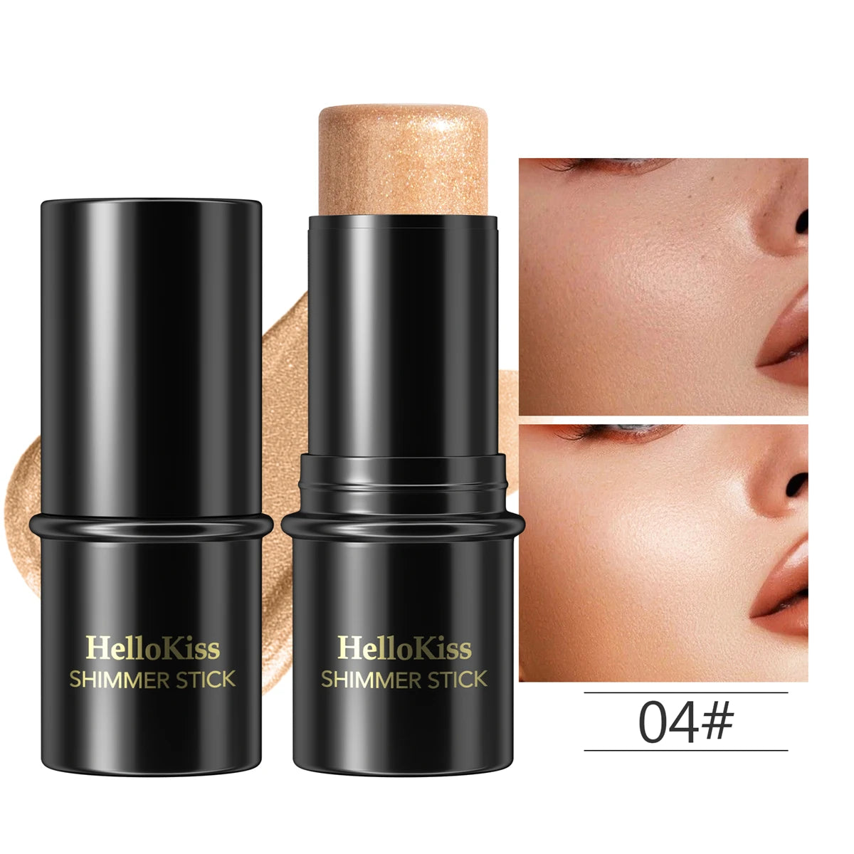 Face Bronzer & Contour Stick – Long-Lasting Smooth Formula for Sculpted Definition & Natural Warm Glow