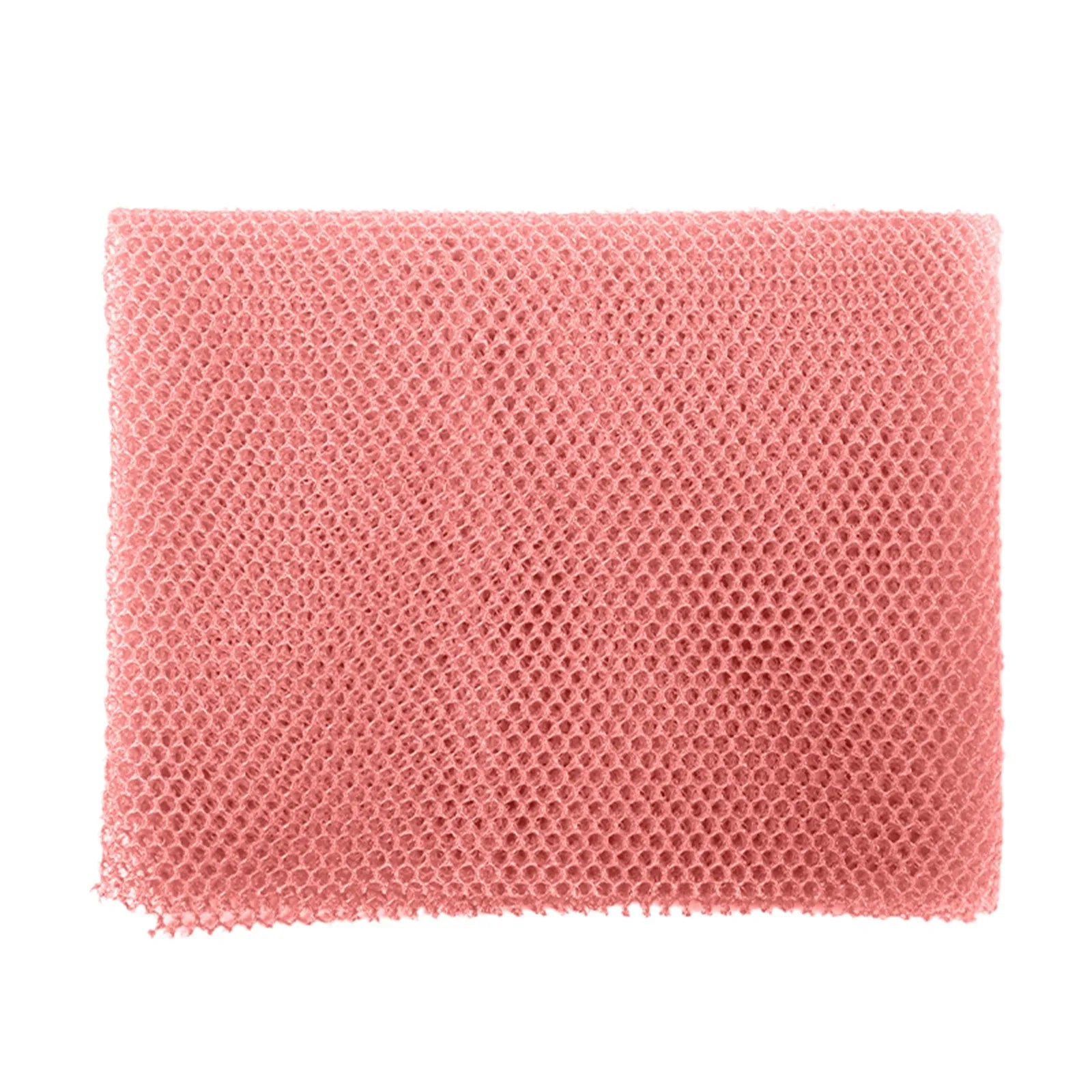 African Exfoliating Sponges Towel Mesh Bath Scrub Washcloth Double Side Wash Bath For Smooth Skin Back Shower Scrubb