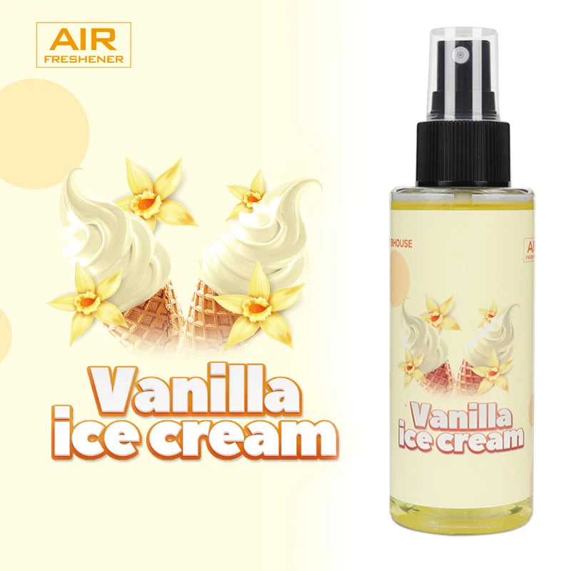 Car Fresheners lavender Flavor Long Lasting 100ml Strong Air Freshener deodorize home For Car spray perfume