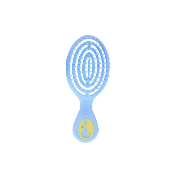 Bath Hollow Massage Anti-screw Hair Brush Health Care Tools Small Cute Kawaii Korean Cartoon Dolphins Comb for Baby Gift Birth