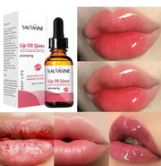 Instant Lip Plumper Serum Lip Plumping Oil Long Lasting Moisturizing Essence Removal Dead Skin Reduce Fine Lines Gloss Lip Care