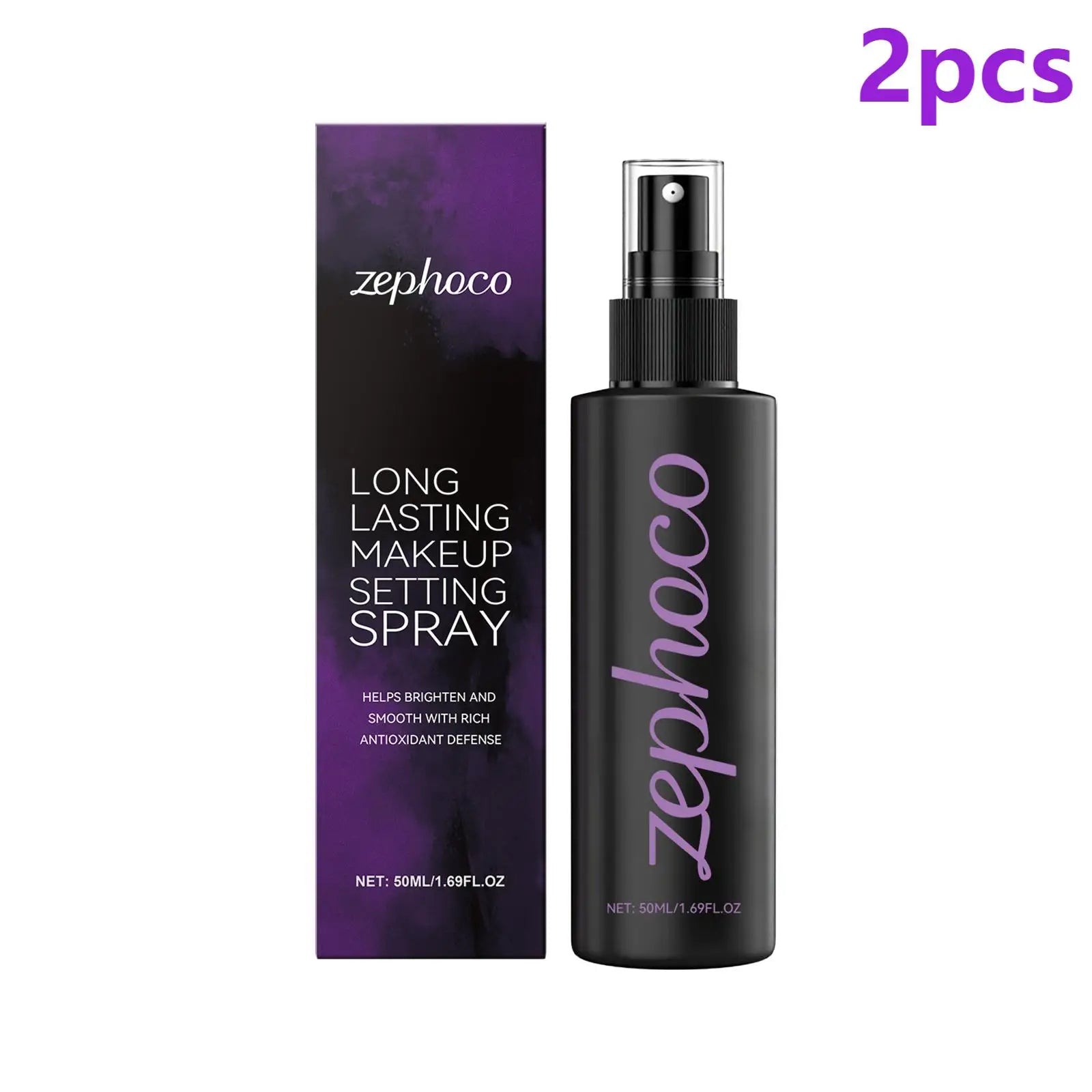 Zephoco Setting Spray for Makeup Waterproof Long Lasting Antioxidant Sweatproof Oil Control Deep Hydration Makeup Fixing Spray