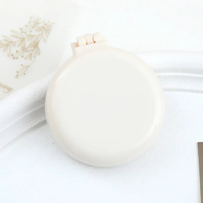 Cute Kid Hair Brushes Mini Lovely Cartoon Bear Hair Combs with Mirror for Children Girl Small Portable Massage Comb Hair Rope