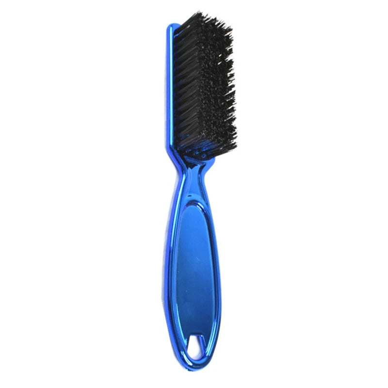 CestoMen Soild Wood Professional Fade Brush Barber Neck Sweeping Brush Comb Haircut Accessories Facial Cleaning Tools For Men