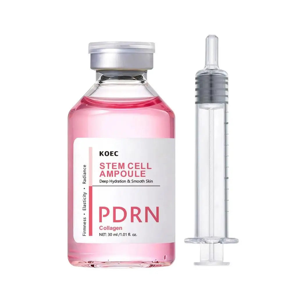 PDRN Salmon DNA Ampoule Face Serum Advanced Deep Repair Skin Barrier Serum For Face Firming Brightening Facial Skin Care 30ml