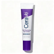 CeraVe Skin Renewing Eye Cream, Daily Care Under Eye Cream with Peptides Caffeine Niacinamide, Paraben-Free , 15ml