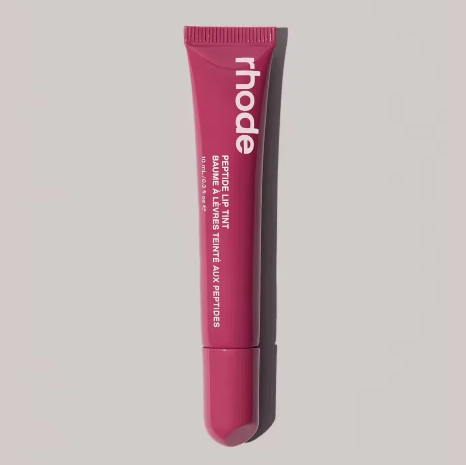 Rhodeskin Spring Lip Gloss Lip Balm Smoothing Lipstick Lines Lasting Nourishing Women Daily Care Makeup Moisturizer Blush Girl