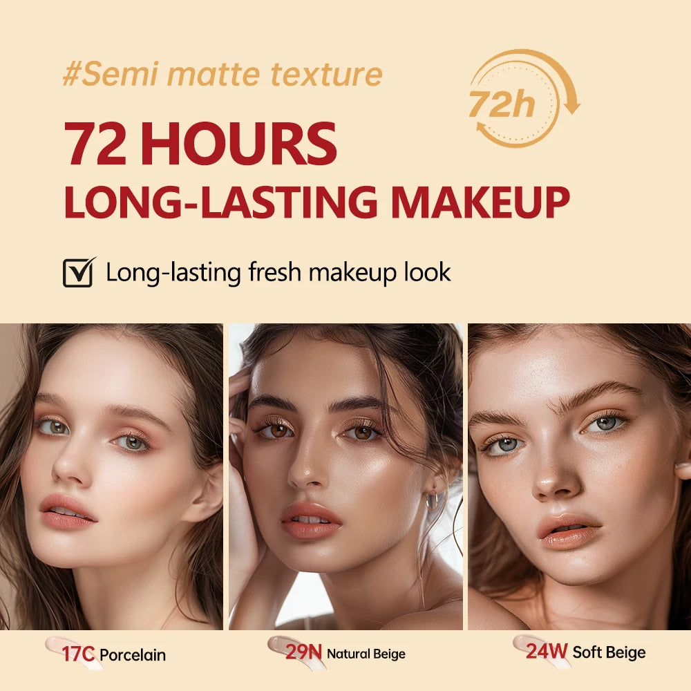Bb Cream Foundation Cosmetics Water Proof Makeup Base Tone Up Cream TIRTIR Covering Foundation Sunscreen Korean Face