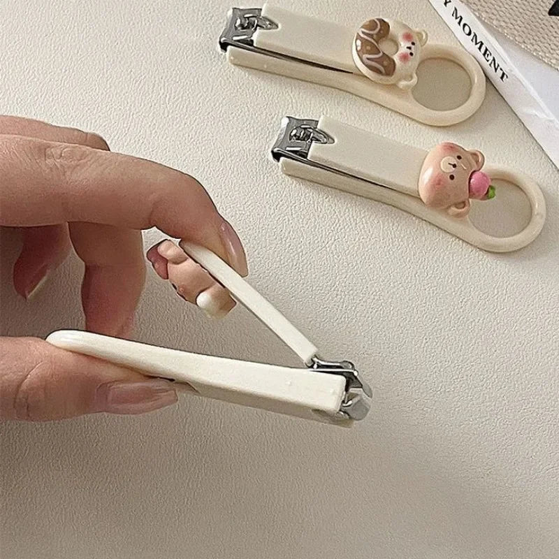 New Cute Cartoon Animal Nails Clippers Cutter for Kids Nail Scissor Clippers Beauty Nail Trimmer Baby Care Accessories