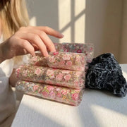 ✰✪Rose Flower Nail Art Transfer Foil Stickers 100cm Long Strip for Salon and Home Use Easy DIY Manicure Decoration