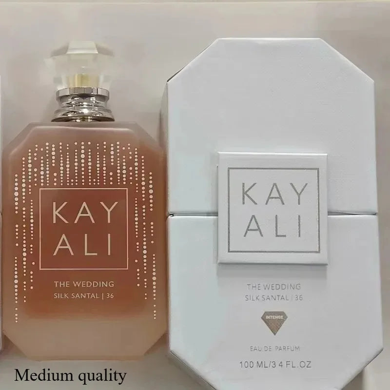 KAYALI 100ml Women’s Eau De Parfum Elegant Floral Fragrances with Plum Jasmine Tuberose Vanilla & Suede for Long-Lasting Scent