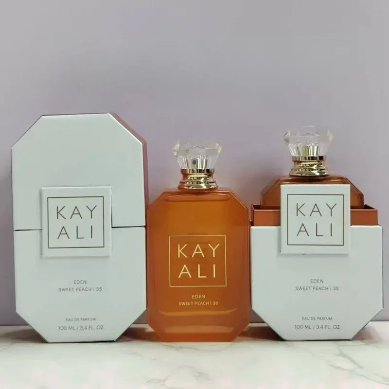 Kayali Perfume Unisex Parfum 100ml Long Lasting Floral Fruity Vanilla Candy Rock Sugar The Wedding Silk Santal Sweet Diamond 81