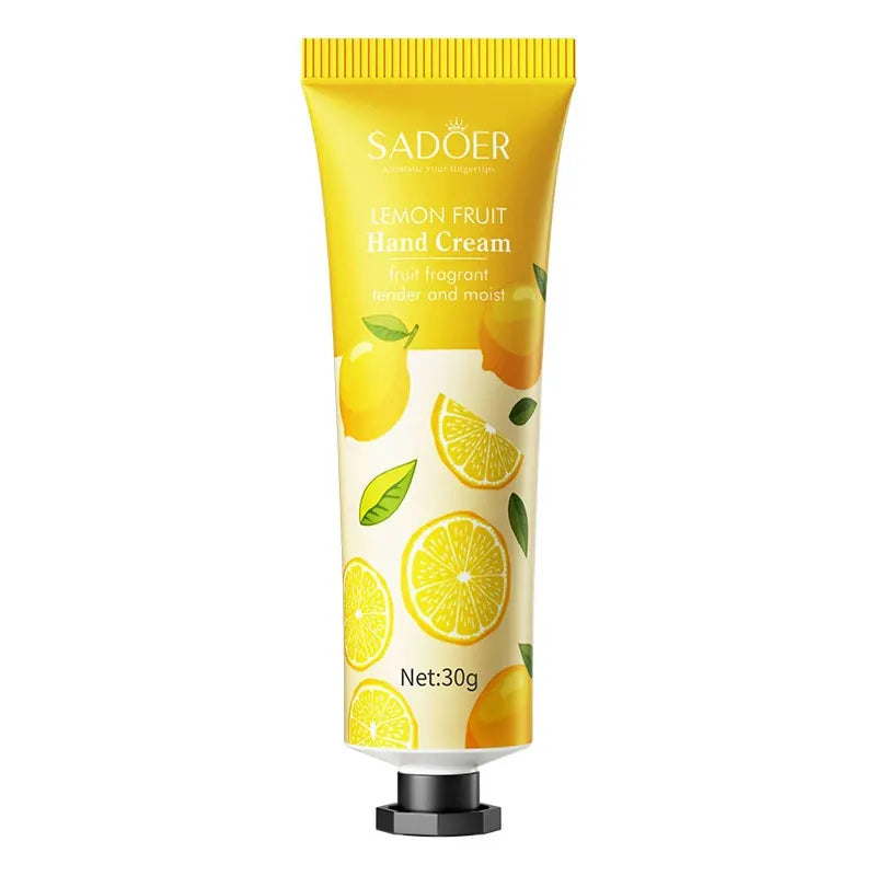 Hand Cream Moisturizing Repair Hand Care 30g Anti Dry Hand Lotion Anti-crack Fruity Floral Fragrance Smooth Hydrating Skin