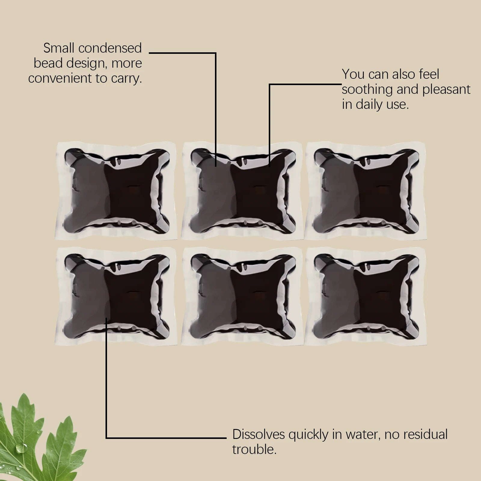 Mugwort Herbal Foot Soak Ginger Foot Bath Bag Anti-Swelling Promote Metabolism Relieves Fatigue Detox Foot SPA Cleansing Care