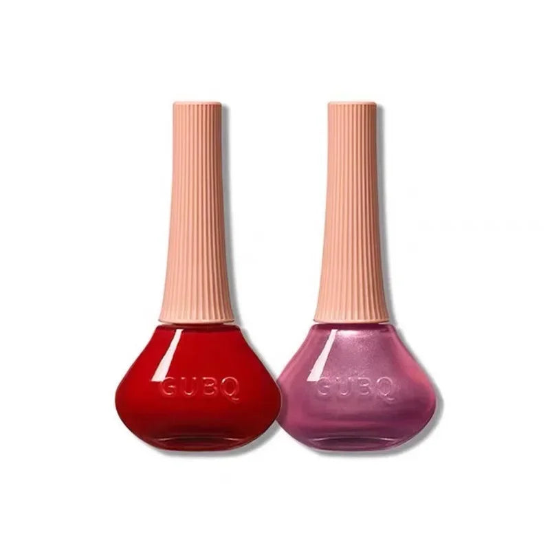 12ml  No-bake Quick Dry Nail Polish Shimmer Nail Polish Quick Dry No Peelable Long Lasting Nail Art Varnish 45 Colors