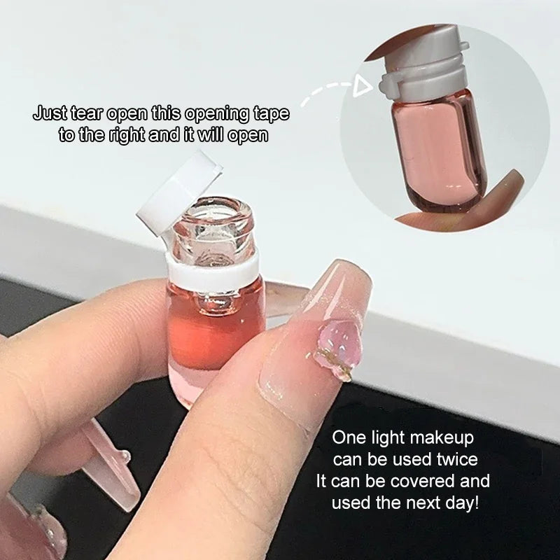 7/40 Capsules of Cleansing Oil Gently Non Irritating Moisturize Soothe Cleansing Travel Portable Single Makeup Remover Oil