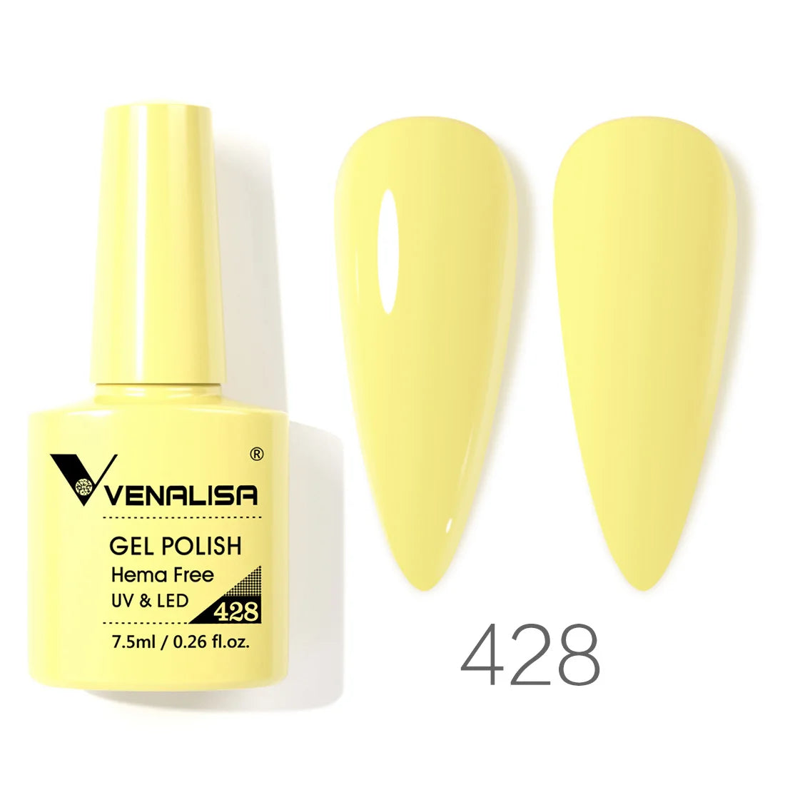 VENALISA 7.5ml Nail Gel Polish Sparkle Glitter Diamond Shining Summer Colors Semi Permanent Soak off UV LED Nail Gel Varnish