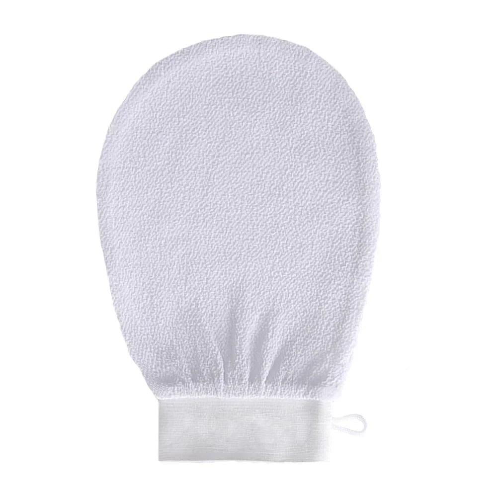 Black Bath Gloves Body Scrub Exfoliating Gloves Dead Skin Remover Shower Brush Facial Massage Deep Cleansing Towel Bathing Tool