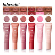 Lakerain Glaze Blaze Tinted Lip Serum Moisturizing Repairing Nourishing Lip Tint Glow Liquid Lip Gel Hydrating Lips Care Makeup