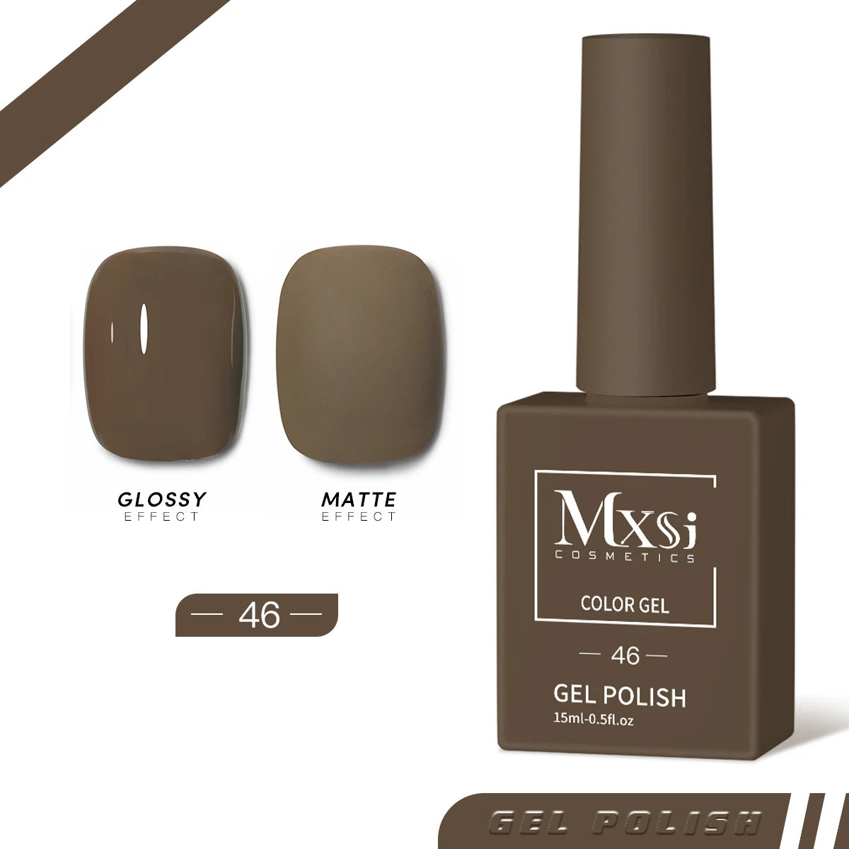 15ml French Gel Nail Polish 60 Colors Nail Supplies Vernis Semi Permanent Nail Art Manicure Soak Off LED UV Gel Nail Varnishes