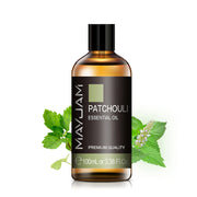 MAYJAM 100ML Pure Natural Aroma Essential Oil Patchouli Rosemary Peppermint Frankincense Sandalwood Cinnamon for Diffuser