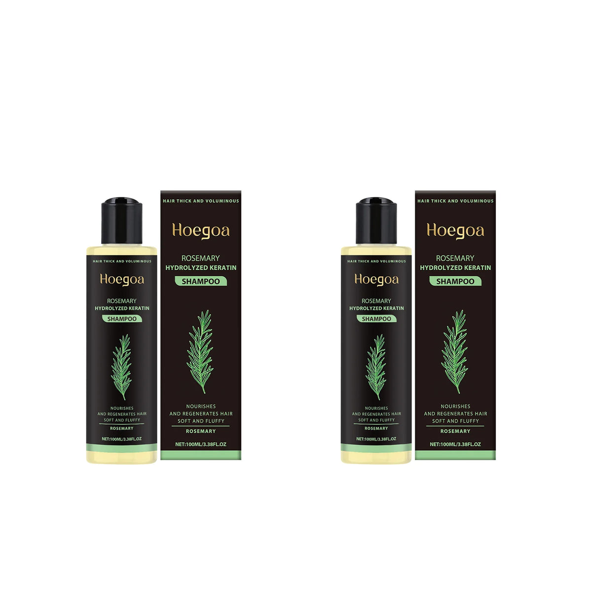 Rosemary Mint Shampoo for Hair Thickness Natural Herbal Volumizing Shampoo for Oily Scalp Strengthening & Repairing Hair Care