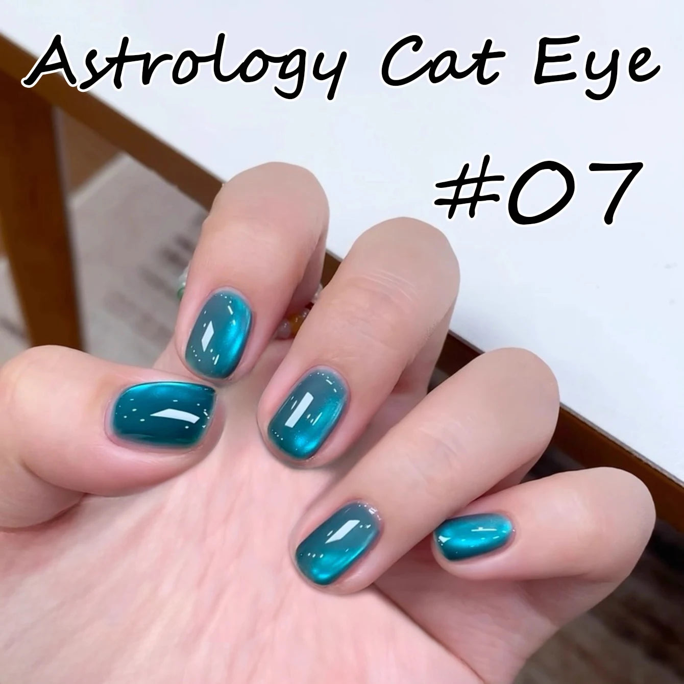 WS 10ML Sunlight Cat Eye Gel Nail Polish Autumn Winter Whitening Wine Red Color Light Sunset Glow Cat Eye Glass Beads Nail Atr