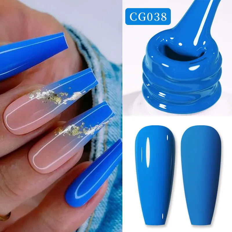 BORN PRETTY Sweet Spring Summer Color Gel Nail Polish 10ml Light Pink Green Yellow Long Lasting Varnis Semi Permanent For Nails