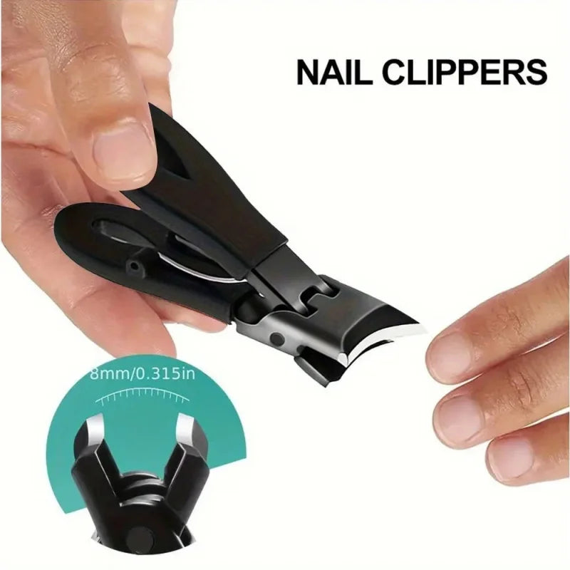 Ingrown Toenail Thick Nail Clipper Set Heavy-Duty Podiatrist Grade Nail Cutter Dead Skin Remover Manicure Pedicure Nail Tools