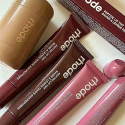 Rhodeskin Lip Gloss Lip Balm Smoothing Lipstick Lines Lasting Nourishing Daily Care Women Makeup Moisturizer Blush Lipstick Girl