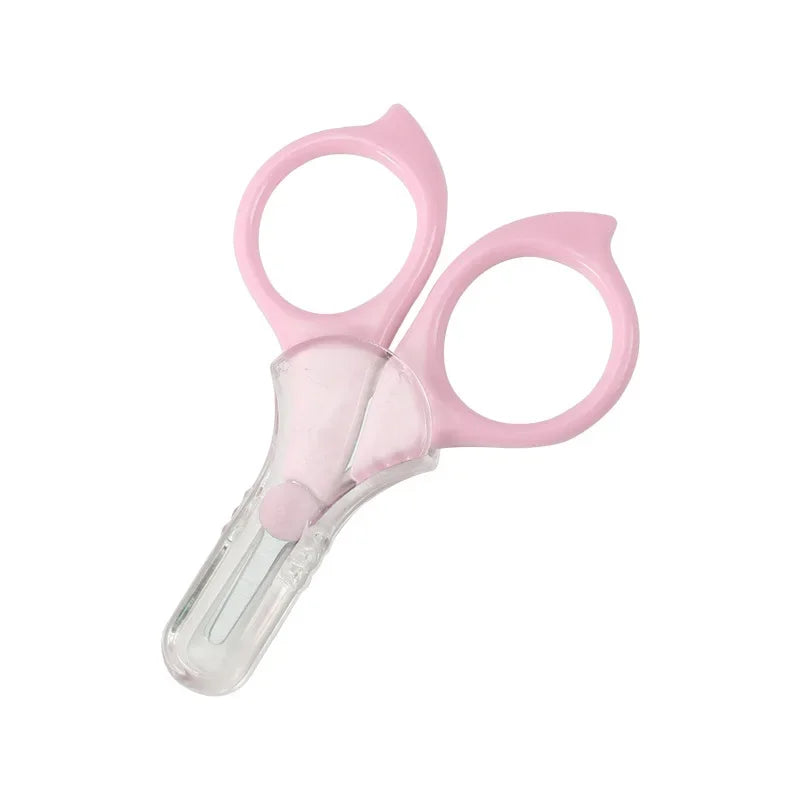 Baby Special Nail Clippers Newborn Scissor Daily Safe Color Mini Scissors Cutter Convenient Babies Kid Manicure Infant Care Tool
