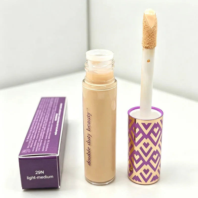 Fashion Concealer Liquid Full Matte Coverage Long Wear Oil Control Under Eye Dark Circle Blemish Cover Face Easy Apply Makeup