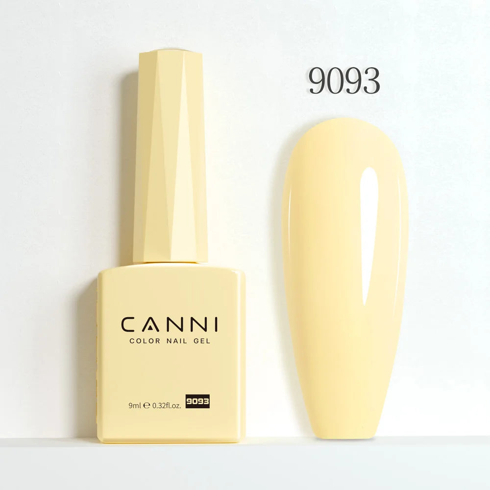 CANNI Nail Gel Polish HEMA FREE TPO FREE Summer Colors Semi Permanent Soak Off UV LED Self-leveling Great Coverage Gel Varnish