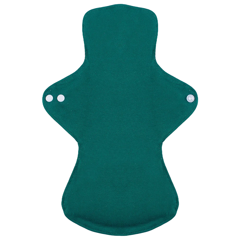 1 pc Reusable sanitary pads with Snap Button Closure, Quick-Absorbing, Machine Washable,Foldable Design, Soft & Breathable