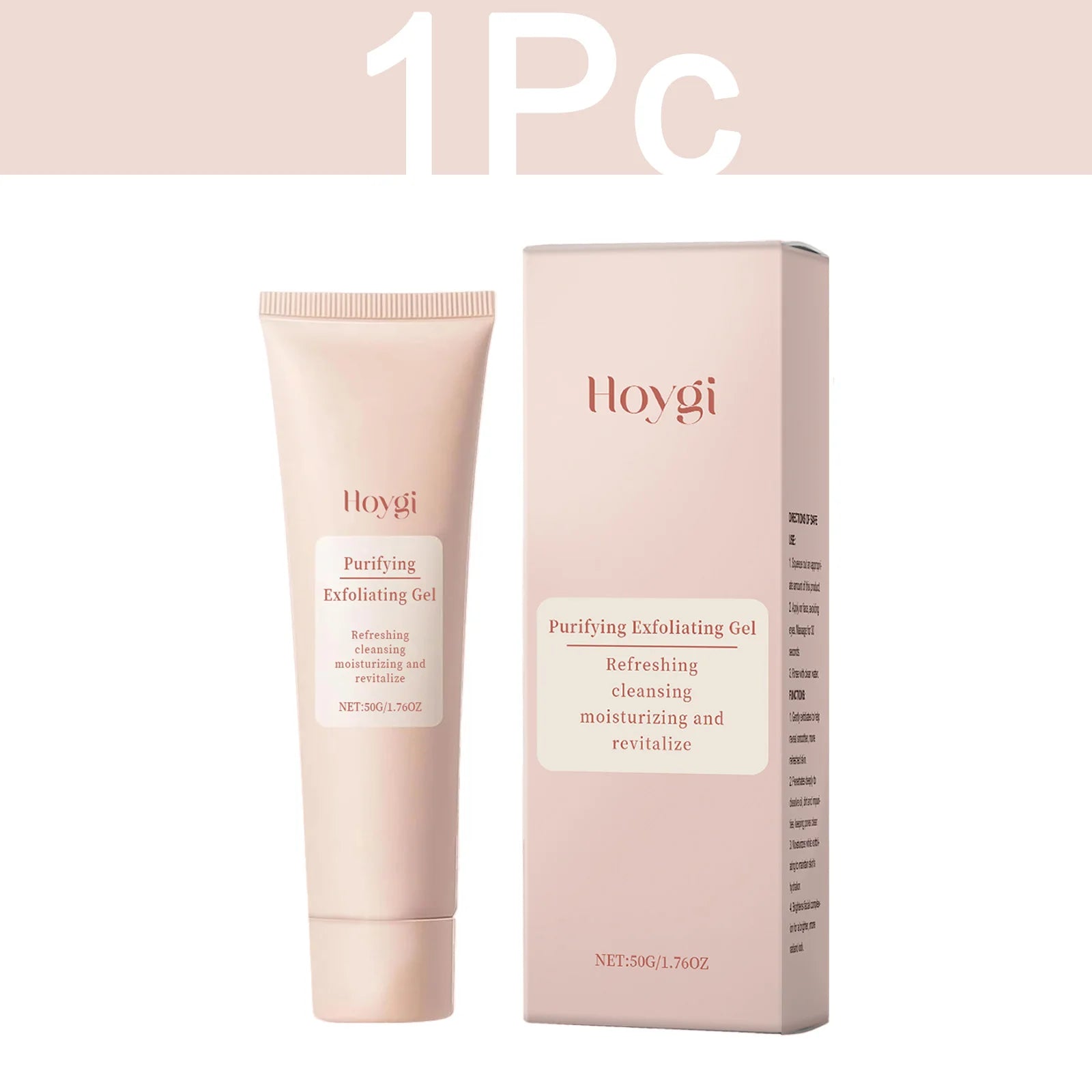 HOYGI Sakura Exfoliating Gel Facial Cleansing Pores Moisturizing Gentle Exfoliate Oil Control Reduce Blackheads Smooth Skin Care