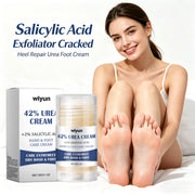 42% Urea Foot Cream + 2% Salicylic Acid Intensive Hydrating Foot And Hand Care Moisturizing Foot Cream And Hand Cream
