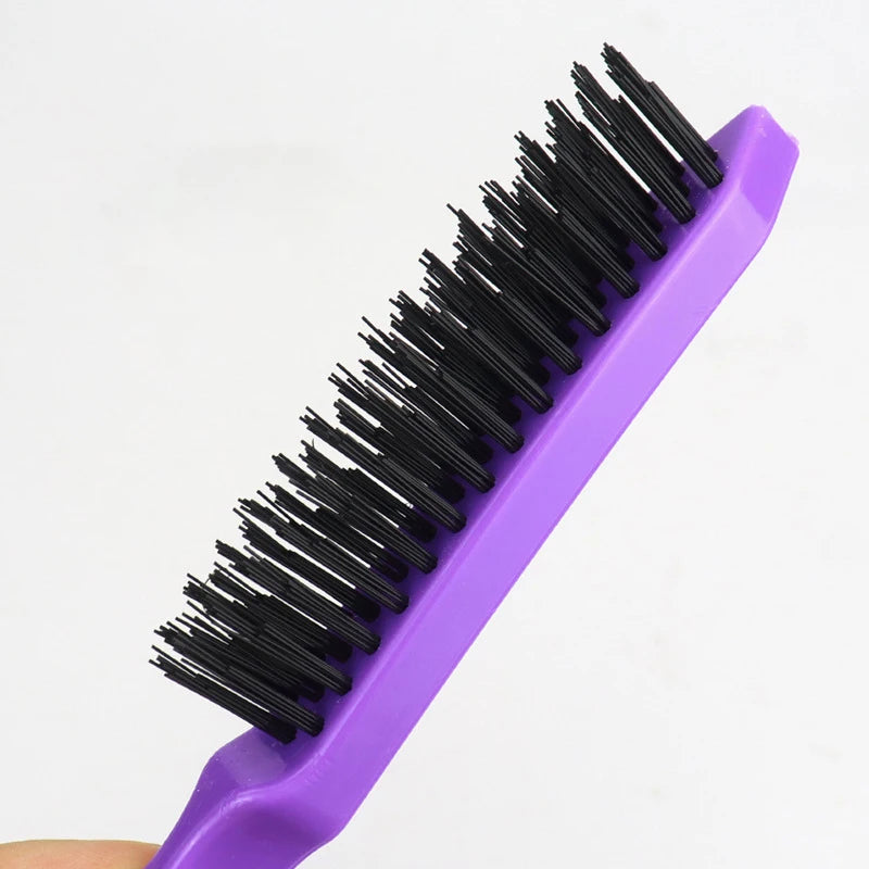 Edge control hair brush hair  pointed tail comb,for removing and smoothing hair,for all hair,Special for real hair wigs