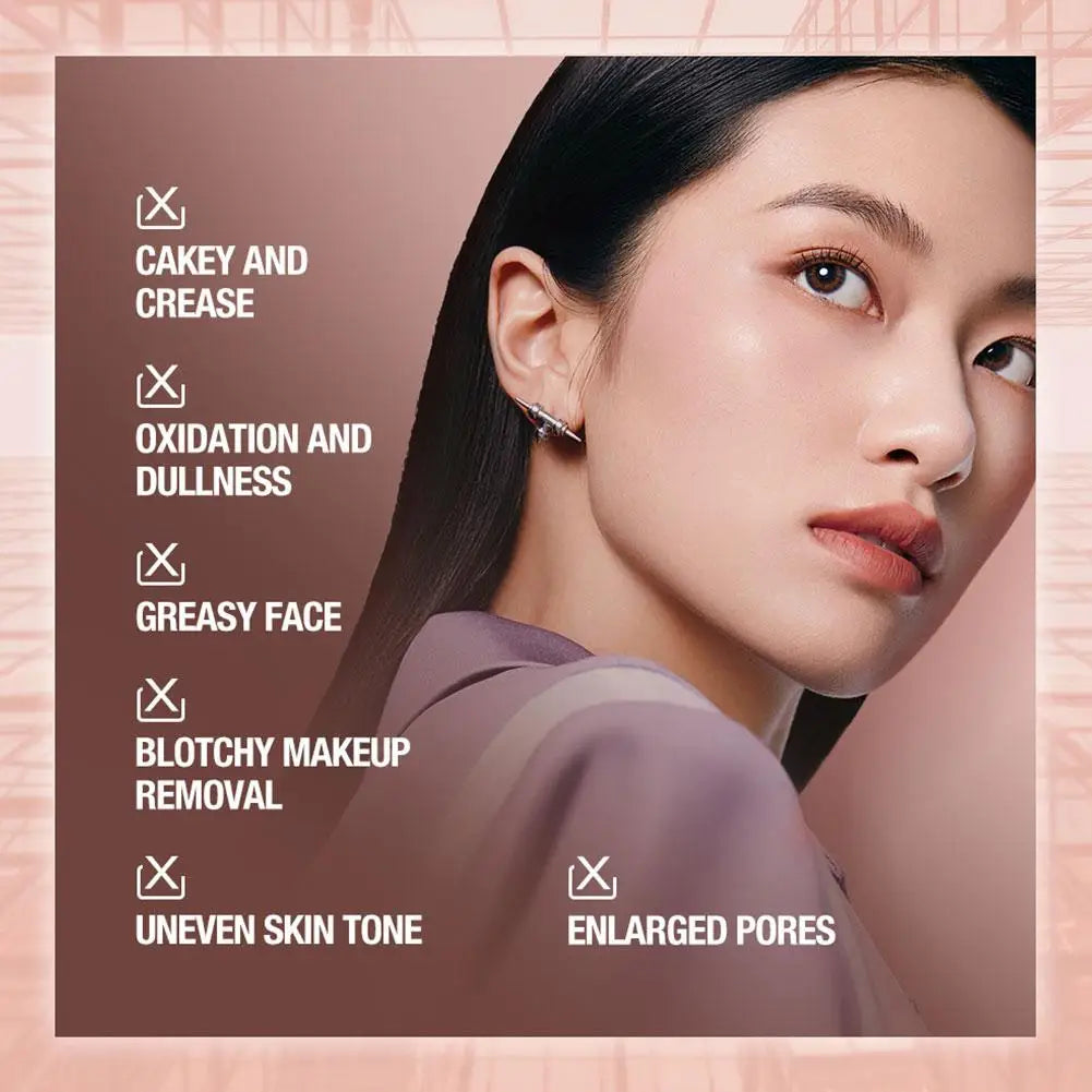 3pcs*20g Invisible Pores Oil Control Facial Pre Makeup Primer Base Smooth Skin Matte Isolation Concealer Cosmetics