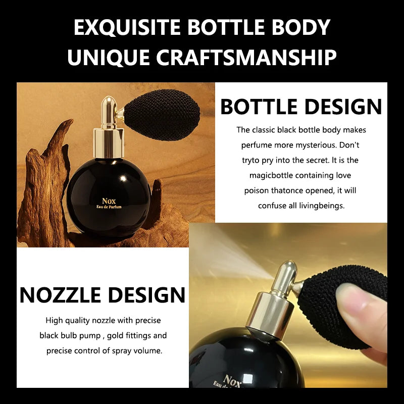 MINISO & HARRY POTTER Unisex Perfume Original Woody Floral Long-Lasting Fragrance Spray For Men Women Gift 50ml Birthday Present