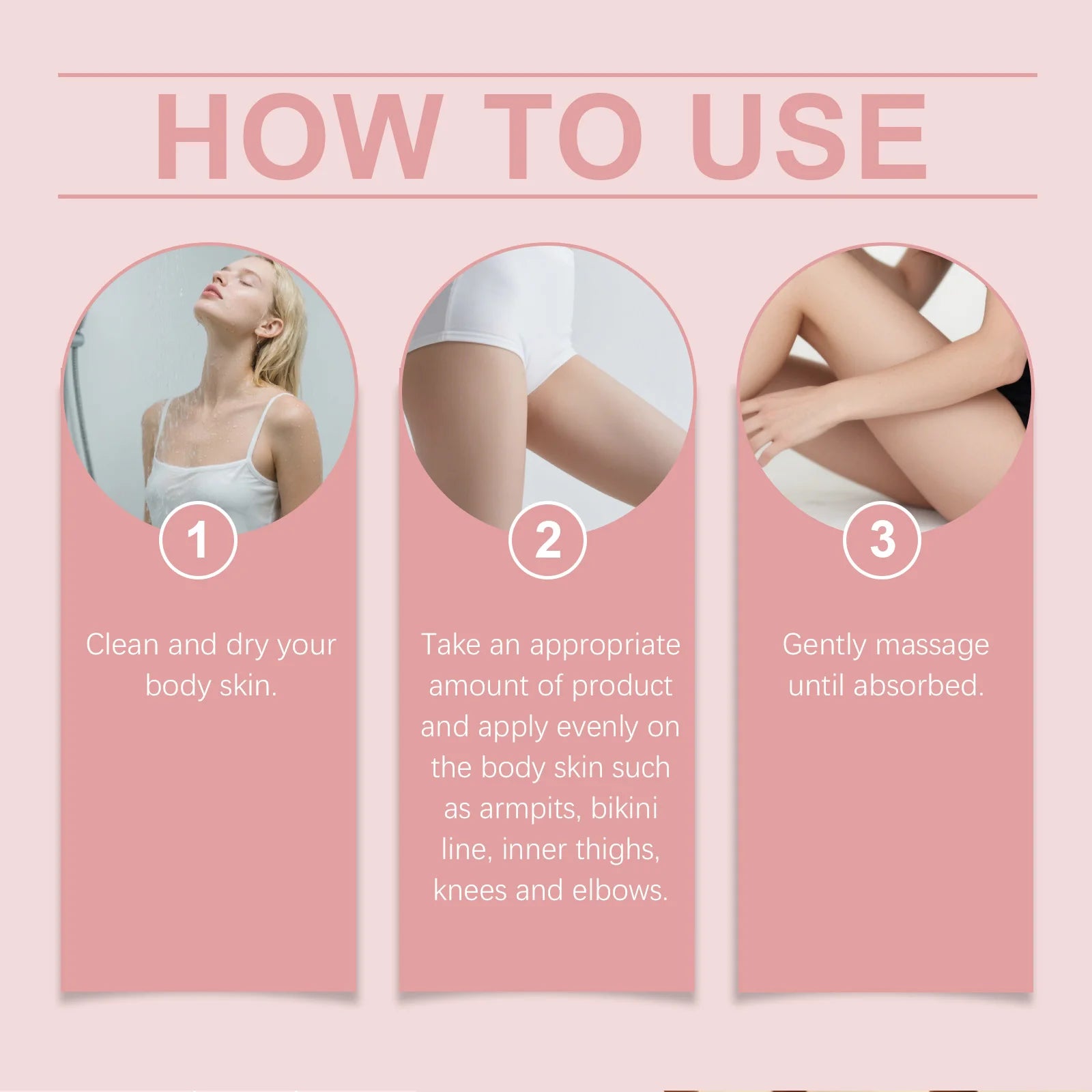 OUHOE Private Part Skin Tighten Whiten Cream Moisturizing Enhance Elasticity Brightening Skin Relieve Redness Lighten Dark Spots