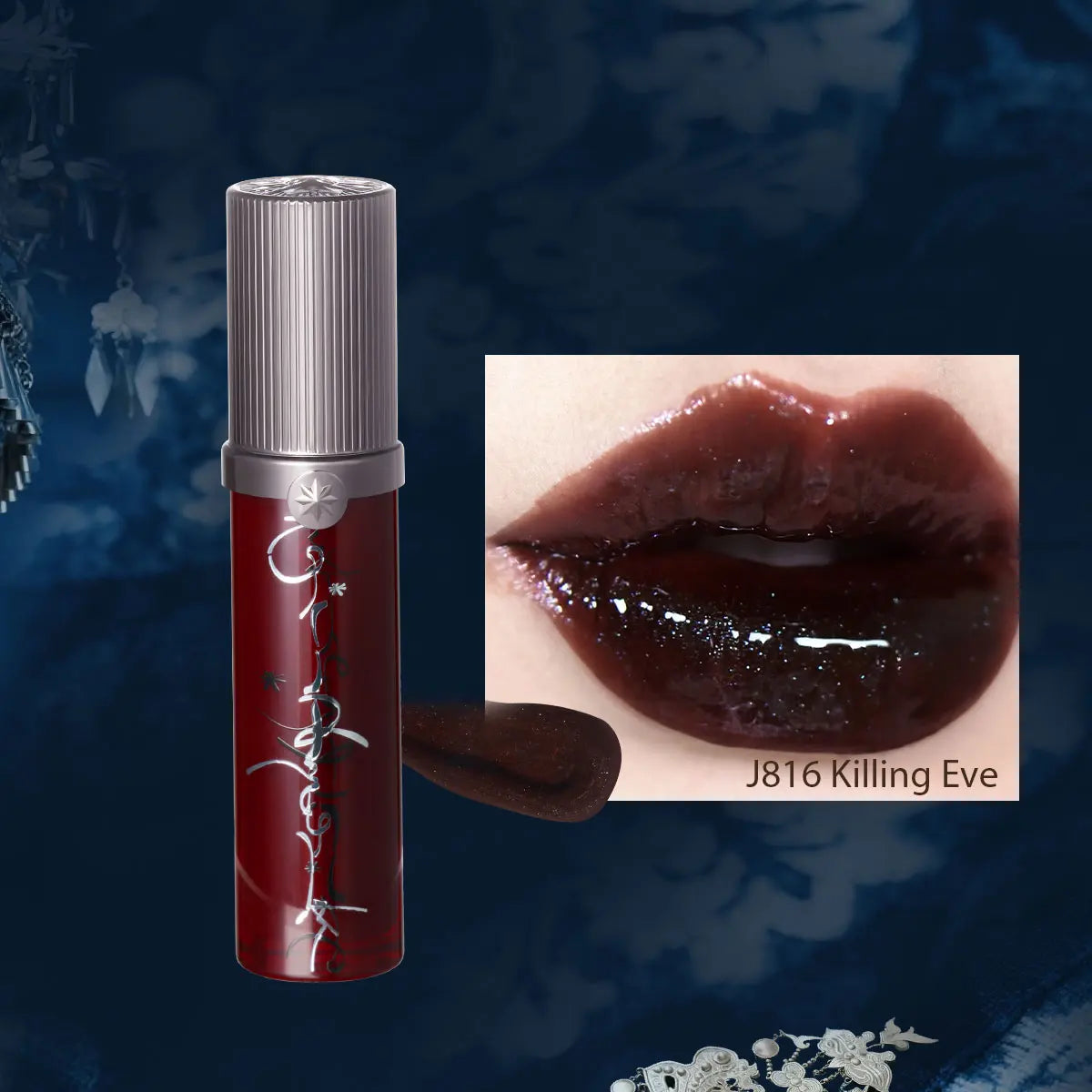 Girlcult Unreal Lip Gloss-4 Shades,Iridescent Glossy Texture,Moisturizing Non-Sticky,Gradient Lips Friendly,Holiday Season,Party