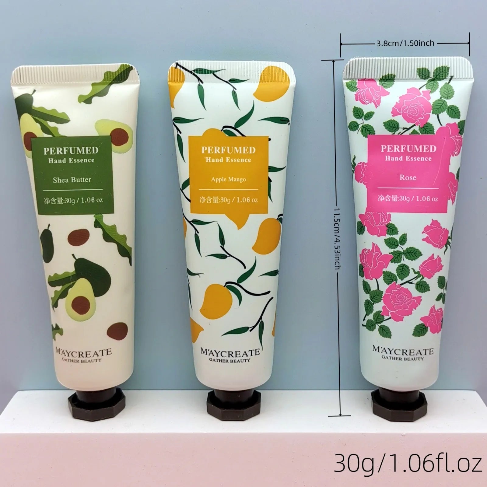 10 Pcs Hand Cream Bulk Set For Women, Hand Cream For Dry Hands, Moisturizing Hand Lotion Gift Set, Hand Lotion Travel Size