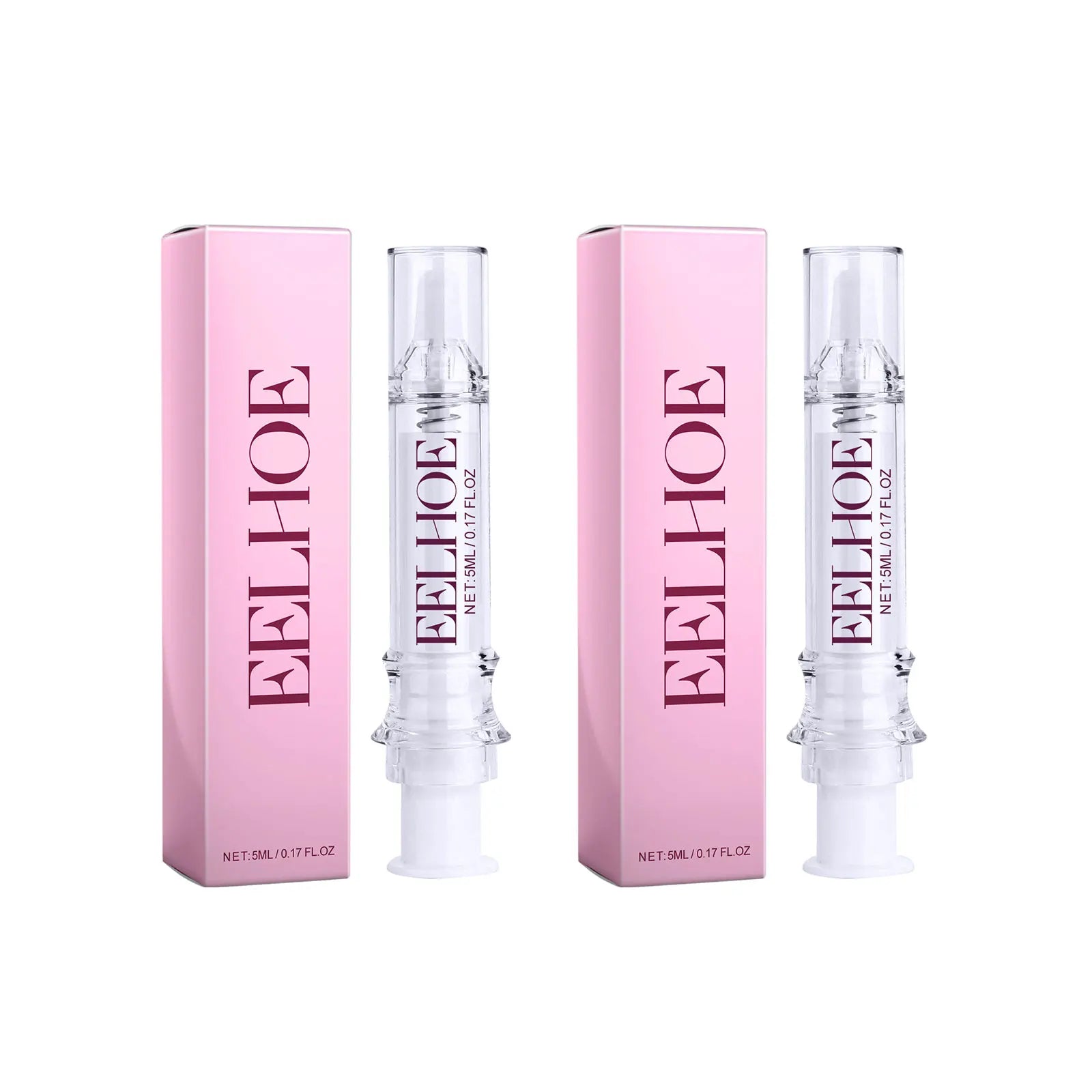 EELHOE Lip Plumper Gloss Oil Long Lasting Moisturizing Lip Repair Oil Instant Volume Lips Hydrating Treatments Plumper Serum 5ml